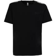 T-shirt Moschino t chemise noir homme de base