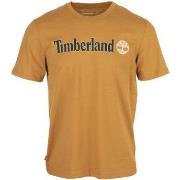 T-shirt Timberland Linear Logo Short Sleeve