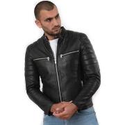 Veste Serge Pariente WARRIOR NOIR