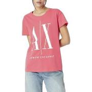 T-shirt EAX T-SHIRT 8NYTCX YJG3Z