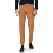 Pantalon Borghese Milano - Pantalon Elegante Velluto - Fit Slim