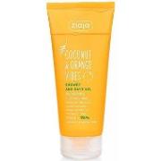 Produits bains Ziaja Coconut amp; Orange Vibes Gel Bain Et Douche Éner...