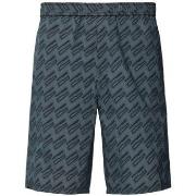 Short BOSS SHORT GRIS FONCÉ REGULAR FIT AVEC MOTIF S_GAME_LONG_PRI