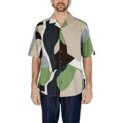 Chemise Only &amp; Sons Onstie Rlx Ss Aop Resort 22028044