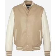 Veste Schott LCTEDDYS23BI BEIGE/OFF