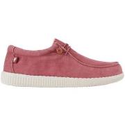 Baskets Pitas Chaussure homme rouge Wallabi washed 32-FRESA