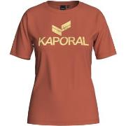 T-shirt Kaporal T-shirt col rond