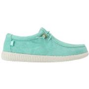 Baskets Pitas Chaussure homme verte Wallabi washed 44-VERDE