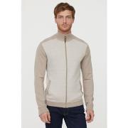 Pull Lee Cooper Gilet Ceko Taupe