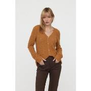 Pull Lee Cooper Cardigan Clioty Camel