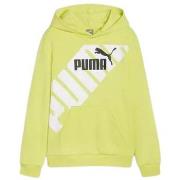 Sweat-shirt enfant Puma SWEATSHIRT GRAF JAUNE - LIME SHEEN - 128