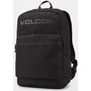 Sac de sport Volcom Mochila School Backpack Black on Black