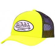 Casquette Von Dutch Casquette homme jaune fluo VD/1/CB/FRESH20