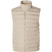Doudounes Selected Barry Quilted Gilet Pure Cashmere