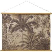 Tableaux, toiles Signes Grimalt Toile Enroulable Tropicale