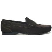 Mocassins Sebago Flâneurs Byron Suede Homme Dark Brown