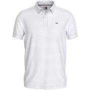 T-shirt Tommy Jeans Polo Ref 62436 YBR Blanc