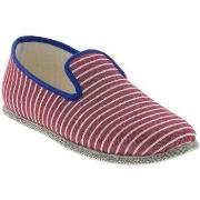 Chaussons Chausse Mouton - Charentaises MATELOT - Rouge - Taille