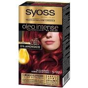 Colorations Syoss Oleo Intense Coloration Sans Ammoniaque 5.92-rouge I...