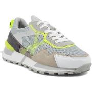 Bottes Munich Pulsar 03 Sneaker Donna Grey Verde Fluo 8211003