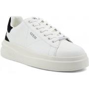 Chaussures Guess Sneaker Donna White Black FLJELBLEA12
