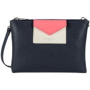 Sac LANCASTER Sac porte travers Ref 50446 Bleu Fonce 26*18*5 cm