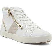 Bottes Geox Blomiee Sneaker Donna Off White D366HD054BSC1352