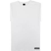 T-shirt Les (art)ists T-shirt virgile 80 blanc