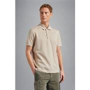 T-shirt Paul &amp; Shark Polo beige