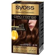 Colorations Syoss Oleo Intense Coloration Sans Ammoniaque 4.18-chocola...