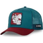 Casquette Capslab Casquette homme trucker Tom and Jerry Tom