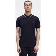 Polo Fred Perry - TWIN TIPPED SHIRT