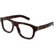 Lunettes de soleil Gucci GG1509O Cadres Optiques, Havana/Transparent, ...