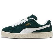 Chaussures de Skate Puma Suede Hairy XL / Vert