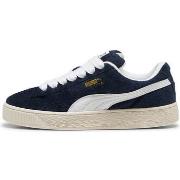 Chaussures de Skate Puma Suede Hairy XL / Bleu