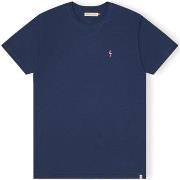 T-shirt Revolution T-Shirt Regular 1364 FLA - Navy Mel