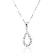 Collier Cleor Collier en argent 925/1000 et cristal