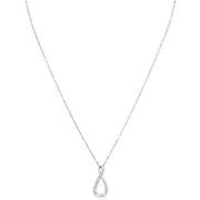 Collier Cleor Collier en argent 925/1000 et zircon