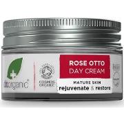 Hydratants &amp; nourrissants Dr. Organic Rosa Damascena Crème De Jour