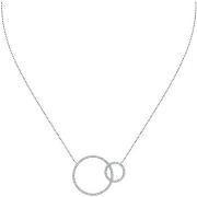 Collier Cleor Collier en argent 925/1000 et zircon