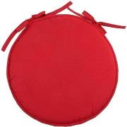 Galettes de chaise Stof Galette de chaise rouge 40 cm