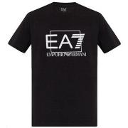 Debardeur Emporio Armani EA7 Tee shirt homme EA7 3RPT62 PJ03Z noir