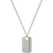 Collier Jourdan Collier homme Nunko acier cable et diamant