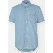 Chemise Tommy Jeans Chemise manches courtes en denim