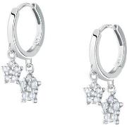 Bijoux La Petite Story Boucles d'oreilles en argent 925/1000 et zircon