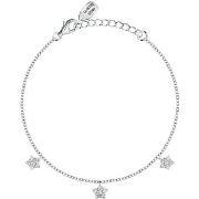 Bijoux La Petite Story Bracelet en argent 925/1000 et zircon