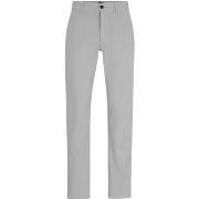 Pantalon BOSS Satin Chino Gris