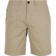 Pantalon Vanguard Short Fine V65 Twill Beige