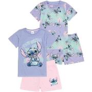 Pyjamas / Chemises de nuit Lilo &amp; Stitch Just Chill