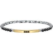 Bracelets Morellato Bracelet en acier et cristal